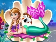 Jouer à Anna Mermaid Princess