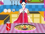 Jouer à Cooking Korean Pizza