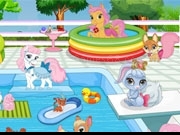 Jouer à Palace Pets Pool Party