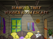 Jouer à Diamond Thief Wooden Room Escape-EG3