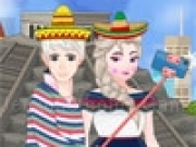 Jouer à Elsa And Jack Selfie In Mexico