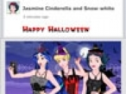 Jouer à Princesses Halloween Selfie Like