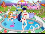 Jouer à Winx Girls Pool Party