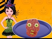 Jouer à Cooking Halloween Zombie Meatloaf