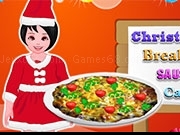 Jouer à Christmas Breakfast Sausage Casserole