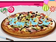 Jouer à Cooking New Year Pizza 2017