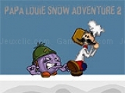 Jouer à Papa Louie Snow Adventure 2