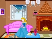 Jouer à Princess Winter Living Room Design