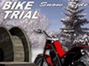 Jouer à Bike Trial Snow Ride