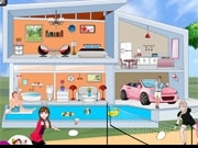 Jouer à Elsa And Anna Modern House