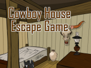 Jouer à Cowboy House Escape Game
