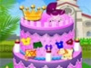 Jouer à Princess Baby Shower Cake