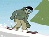 Jouer à Downhill Snowboard 2
