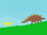 Jouer à Dino Run - Escape Extinction