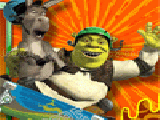 Jouer à Shrek Shreds