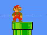 Jouer à Super Mario Bros - Crossover