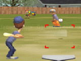 Jouer à Backyard Sports - Sandlot Sluggers