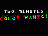 Jouer à Two minutes - Color panic