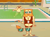 Jouer à Lifeguard Larry Deluxe