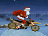 Jouer à Crazy Santa Claus Race