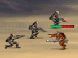 Jouer à Humaliens Battle 2