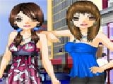 Jouer à Friends fashion styling