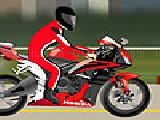 Jouer à My red motorbike