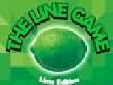 Jouer à The line game lime
