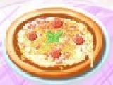 Jouer à Shaquita pizza maker
