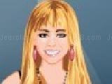 Jouer à Hannah montana dressup