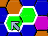 Jouer à Samegame hexagonized