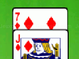 Jouer à Aces up solitaire