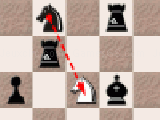 Jouer à Chess minefield