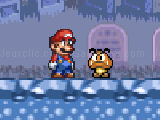 Jouer à Mario star scramble 2