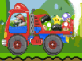 Jouer à Super mario truck