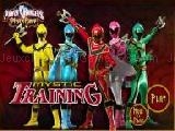 Jouer à Power rangers - mystic training