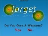Jouer à Target webcam
