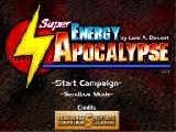 Jouer à Super energy apocalypse