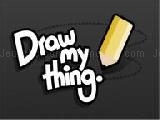 Jouer à Draw my thing