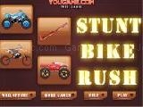 Jouer à Stunt bike rush