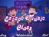 Jouer à Escape music class