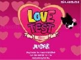 Jouer à Love test