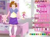 Jouer à Barbie pyjama