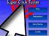 Jouer à Super click tester