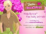 Jouer à Barbie care n cure