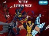 Jouer à Wolverine adventure factory