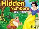 Jouer à Hidden numbers blanche neige