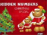 Jouer à Hidden numbers christmas