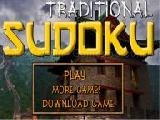 Jouer à Traditional sudoku