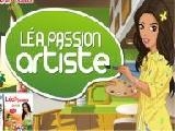 Jouer à Lea passion artiste